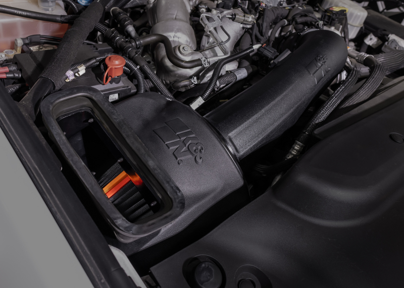 GMC Heavy Duty Performance Air Intake - K&N Engineering - NextGen Diesel Dryflow - `17-`19